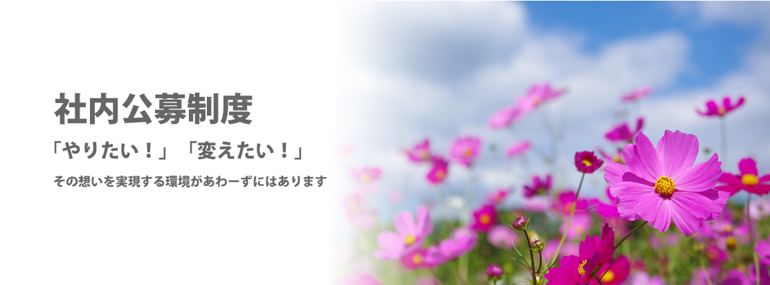 社内公募制度